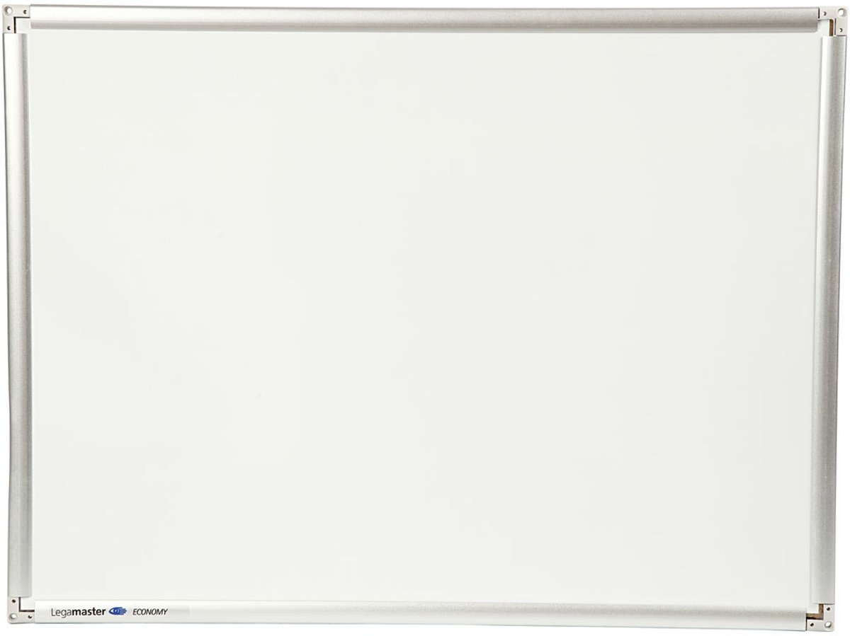 Whiteboard, afm 60x90 cm, 1stuk [HOB-28243]